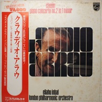 Claudio Arrau/Philips Japan - Discography